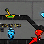 Fireboy and Watergirl 4 Crystal Temple