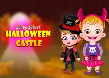 Baby Hazel Halloween Castle