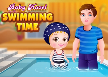 Baby Hazel Swimming Time