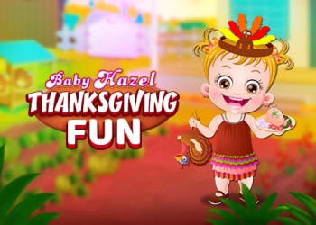 Baby Hazel Thanksgiving Fun