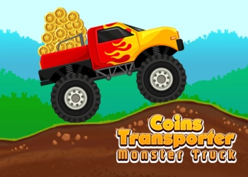 Coins Transporter Monster Truck