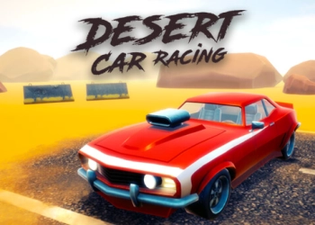 Desert Car Racing