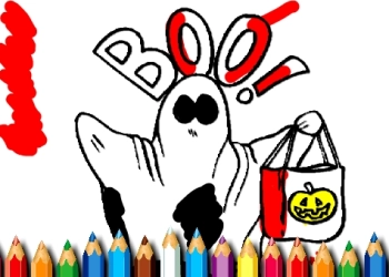 Halloween Coloring Book