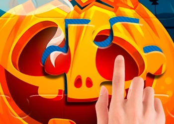 Halloween Puzzle Game