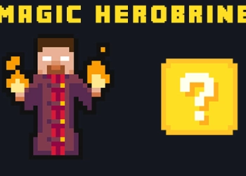 Magic Herobrine - smart brain & puzzle quest