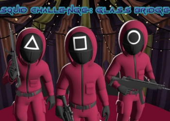 Squid Challenge Glass Bridge