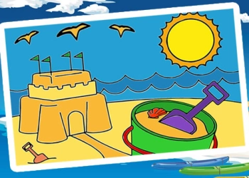 Summer Coloring Pages