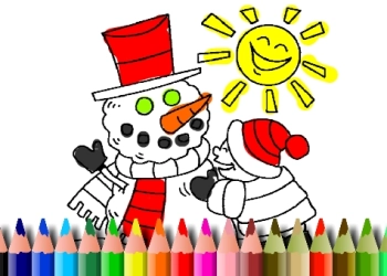 Winter Time Coloring